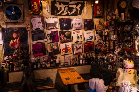新宿「サムライ」ジャズ喫茶案内