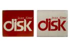 青森のジャズ喫茶「disk」のマッチ　ジャズ喫茶案内