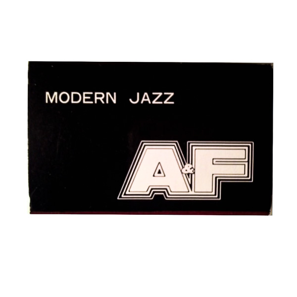 吉祥寺「A&F」のマッチ・ジャズ喫茶案内