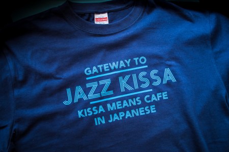 ジャズ喫茶Tシャツ